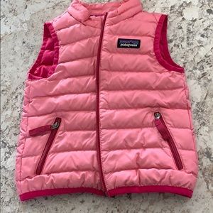 Brand new Patagonia Down Vest